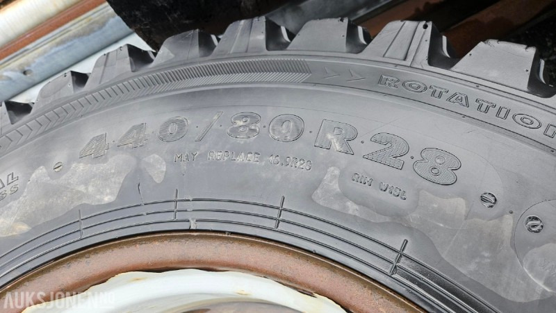 2019 Nokian dekk på felg komplett sett med traktofhjul - 2 forskjellige størrelser - Landbouwmachine: afbeelding 3 2019 Nokian dekk på felg komplett sett med traktofhjul - 2 forskjellige størrelser - Landbouwmachine: afbeelding 3