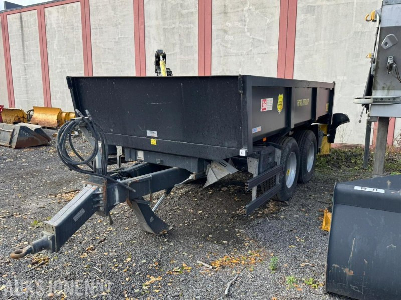 2019 Pronar T679/2 dumperhenger, hydraulisk tipp og avtagbare forhøyninger - Landbouwmachine: afbeelding 1 2019 Pronar T679/2 dumperhenger, hydraulisk tipp og avtagbare forhøyninger - Landbouwmachine: afbeelding 1