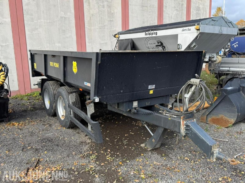 2019 Pronar T679/2 dumperhenger, hydraulisk tipp og avtagbare forhøyninger - Landbouwmachine: afbeelding 3 2019 Pronar T679/2 dumperhenger, hydraulisk tipp og avtagbare forhøyninger - Landbouwmachine: afbeelding 3