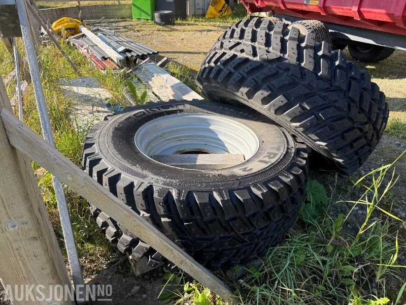 2021 Nokian TRI 2 Piggdekk 540/65R30 - Landbouwmachine: afbeelding 3 2021 Nokian TRI 2 Piggdekk 540/65R30 - Landbouwmachine: afbeelding 3