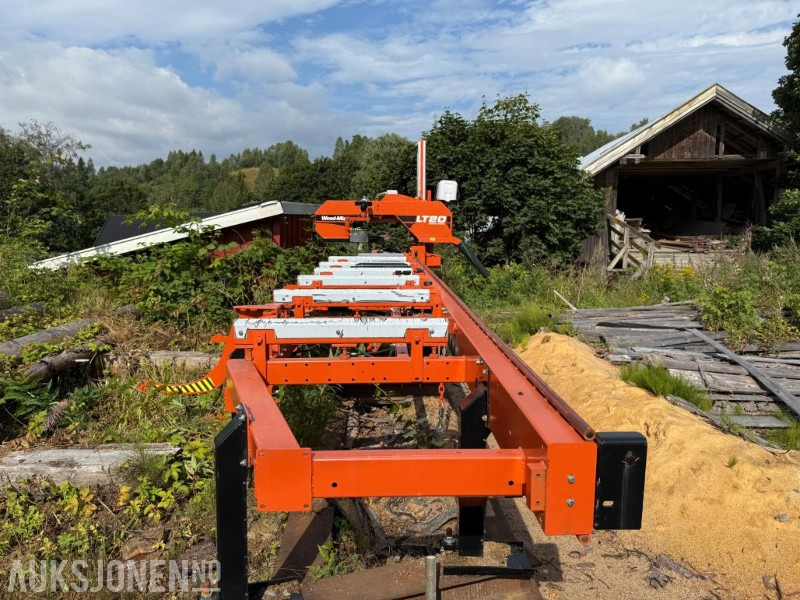 2022 Wood-Mizer LT20 / Stasjonær Gårdssag - Landbouwmachine: afbeelding 2 2022 Wood-Mizer LT20 / Stasjonær Gårdssag - Landbouwmachine: afbeelding 2