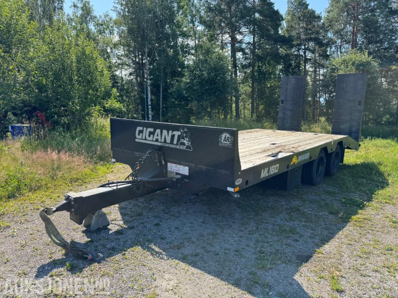 2023 Gigant ML160 traktorhenger med ca 3 år garanti - Landbouwmachine: afbeelding 1 2023 Gigant ML160 traktorhenger med ca 3 år garanti - Landbouwmachine: afbeelding 1
