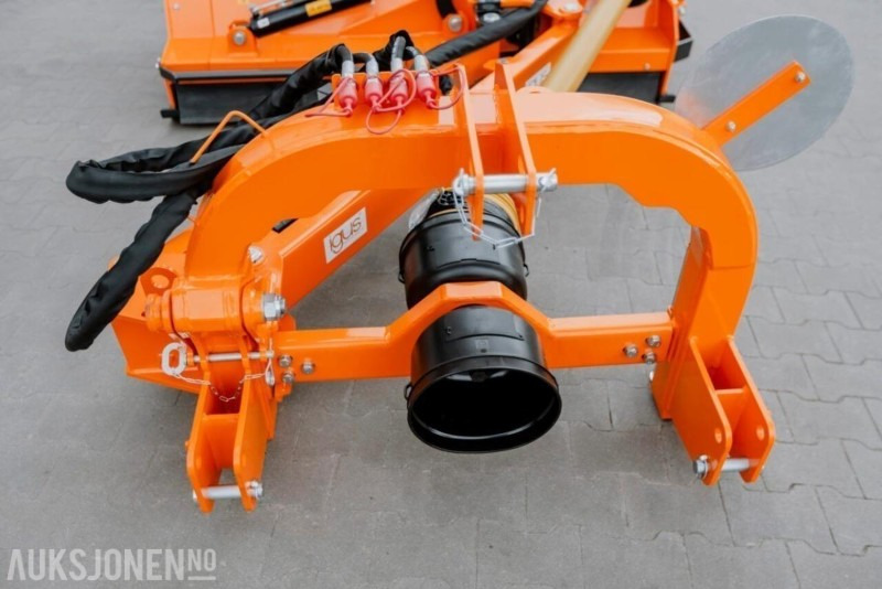 2024 Leopard RB160 Kantklipper for traktor - Hydraulisk sideforskyvning - Landbouwmachine: afbeelding 3 2024 Leopard RB160 Kantklipper for traktor - Hydraulisk sideforskyvning - Landbouwmachine: afbeelding 3