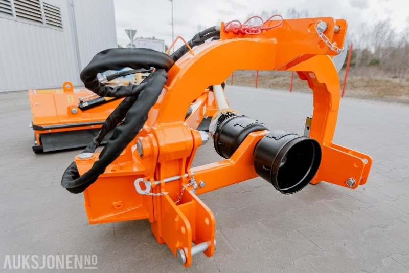 2024 Leopard RB160 Kantklipper for traktor - Hydraulisk sideforskyvning - Landbouwmachine: afbeelding 1 2024 Leopard RB160 Kantklipper for traktor - Hydraulisk sideforskyvning - Landbouwmachine: afbeelding 1