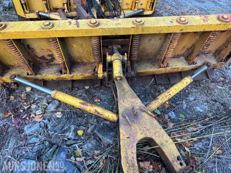 280cm brøyteskjær med skyveramme og ving - Landbouwmachine: afbeelding 4 280cm brøyteskjær med skyveramme og ving - Landbouwmachine: afbeelding 4