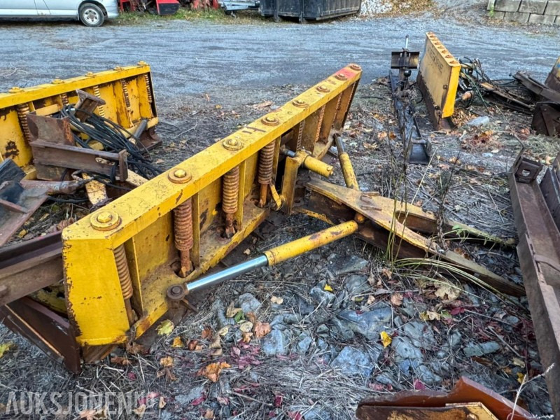 280cm brøyteskjær med skyveramme og ving - Landbouwmachine: afbeelding 3 280cm brøyteskjær med skyveramme og ving - Landbouwmachine: afbeelding 3