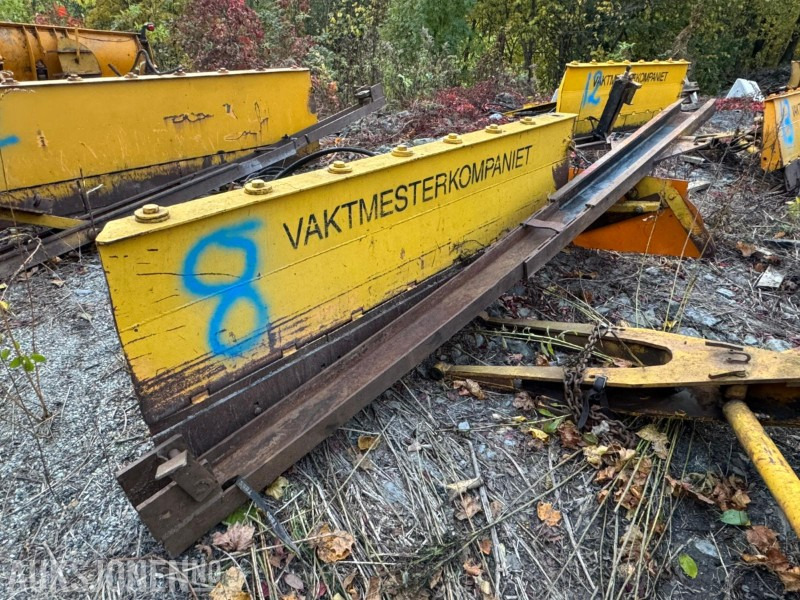 Brøyteskjær | 280cm med skyveramme og ving - Landbouwmachine: afbeelding 1 Brøyteskjær | 280cm med skyveramme og ving - Landbouwmachine: afbeelding 1