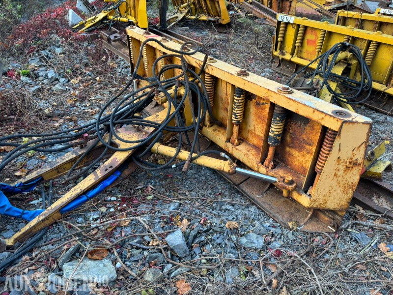 Brøyteskjær hydraulisk med skyveramme - Landbouwmachine: afbeelding 4 Brøyteskjær hydraulisk med skyveramme - Landbouwmachine: afbeelding 4