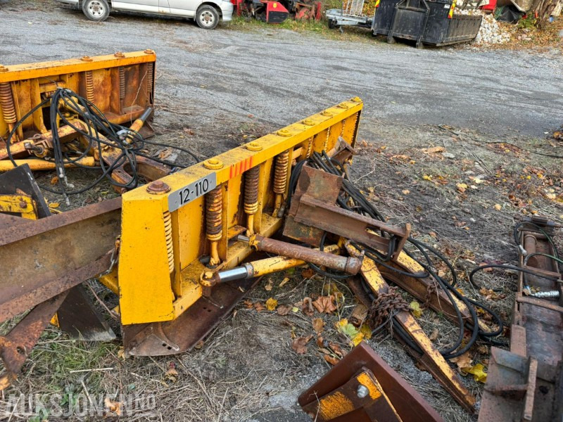 Brøyteskjær m/ skyveramme og ving - 280cm - Landbouwmachine: afbeelding 3 Brøyteskjær m/ skyveramme og ving - 280cm - Landbouwmachine: afbeelding 3