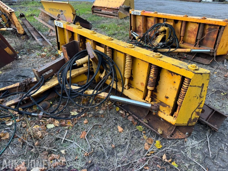 Brøyteskjær m/ skyveramme og ving - 280cm - Landbouwmachine: afbeelding 4 Brøyteskjær m/ skyveramme og ving - 280cm - Landbouwmachine: afbeelding 4