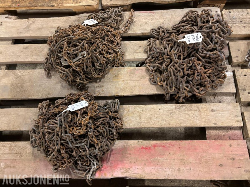 Kjettingsett 2stk 540/65 R26 - Landbouwmachine: afbeelding 2 Kjettingsett 2stk 540/65 R26 - Landbouwmachine: afbeelding 2
