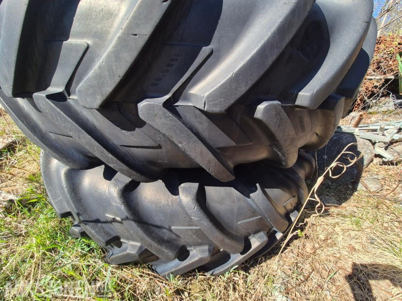 Michelin AGRIBIB 20.8R38 Tvillinhjul - Landbouwmachine: afbeelding 5 Michelin AGRIBIB 20.8R38 Tvillinhjul - Landbouwmachine: afbeelding 5