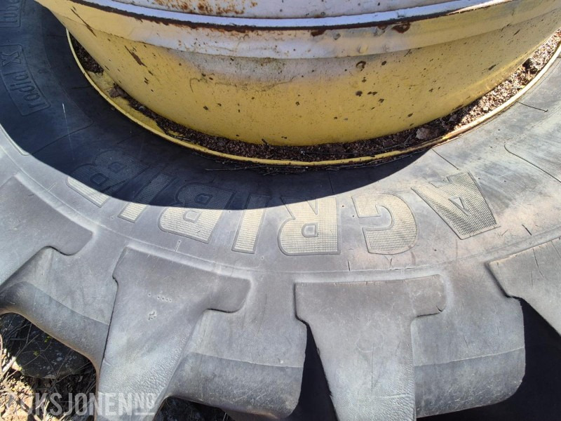 Michelin AGRIBIB 20.8R38 Tvillinhjul - Landbouwmachine: afbeelding 4 Michelin AGRIBIB 20.8R38 Tvillinhjul - Landbouwmachine: afbeelding 4