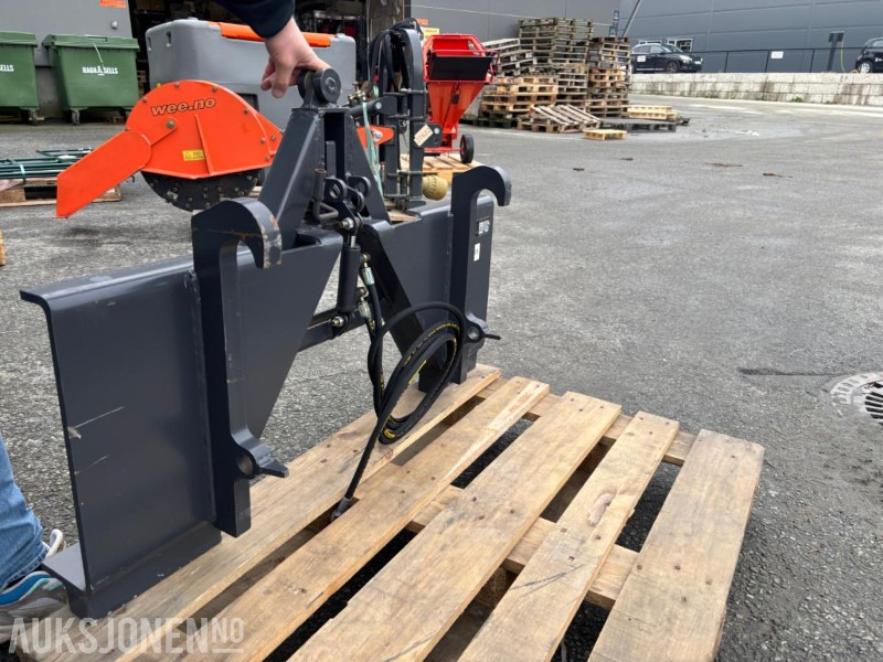 Overgangsfeste fra SMS/Trima til A-ramme - Landbouwmachine: afbeelding 5 Overgangsfeste fra SMS/Trima til A-ramme - Landbouwmachine: afbeelding 5