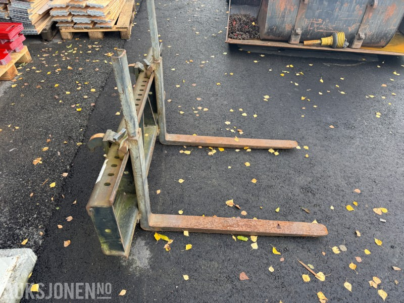 Pallegaffel for traktor - Trimafeste - Landbouwmachine: afbeelding 5 Pallegaffel for traktor - Trimafeste - Landbouwmachine: afbeelding 5