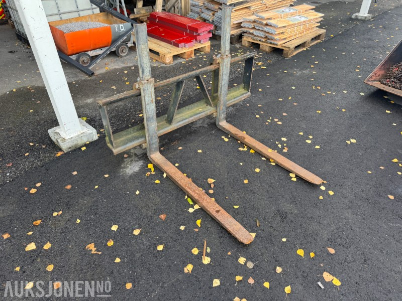 Pallegaffel for traktor - Trimafeste - Landbouwmachine: afbeelding 4 Pallegaffel for traktor - Trimafeste - Landbouwmachine: afbeelding 4