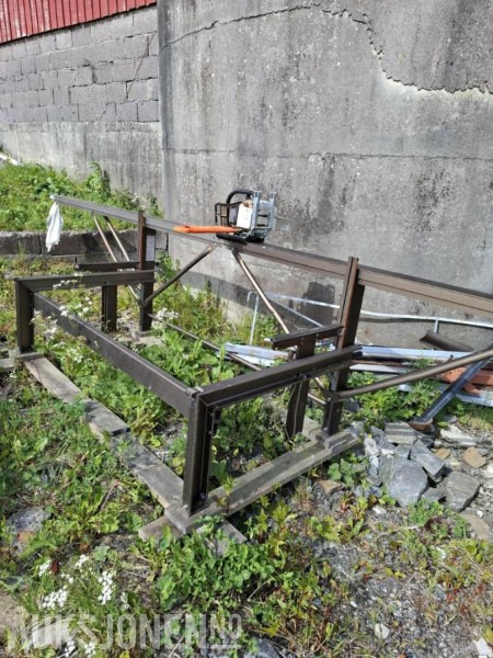 Sagbenk med STIHL MS 660 - ubrukt - Landbouwmachine: afbeelding 4 Sagbenk med STIHL MS 660 - ubrukt - Landbouwmachine: afbeelding 4