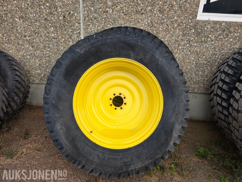 Traktordekk - Stått på John Deere 6610 - Landbouwmachine: afbeelding 5 Traktordekk - Stått på John Deere 6610 - Landbouwmachine: afbeelding 5