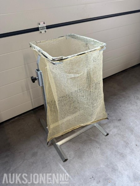 Vedsekker 60 liter - 2000 stk. - Landbouwmachine: afbeelding 1 Vedsekker 60 liter - 2000 stk. - Landbouwmachine: afbeelding 1