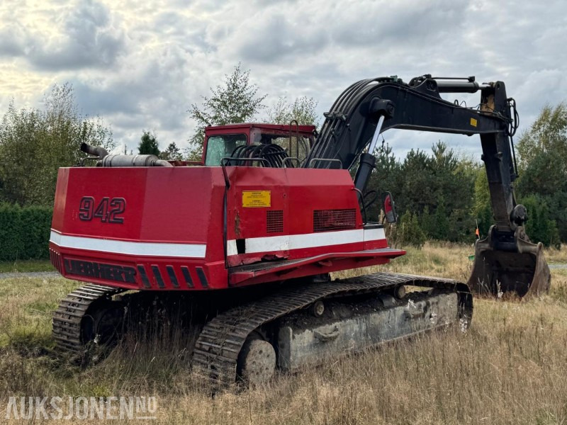 Liebherr 942 HD 10.000t Gravemaskin med SMP HD1800 graveskuffe - Graafmachine: afbeelding 4 Liebherr 942 HD 10.000t Gravemaskin med SMP HD1800 graveskuffe - Graafmachine: afbeelding 4
