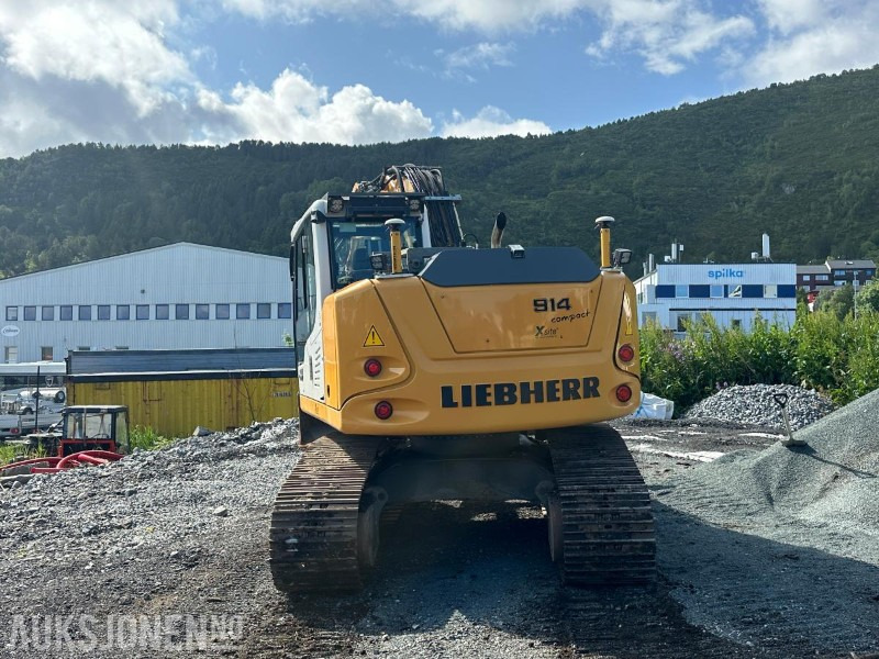 Liebherr R914 STD Compact Litronic Beltegraver - 2932 Timer - Sentralsmøring - Novatron 3D GPS - Kamera - 4 Skuffer - Graafmachine: afbeelding 3 Liebherr R914 STD Compact Litronic Beltegraver - 2932 Timer - Sentralsmøring - Novatron 3D GPS - Kamera - 4 Skuffer - Graafmachine: afbeelding 3