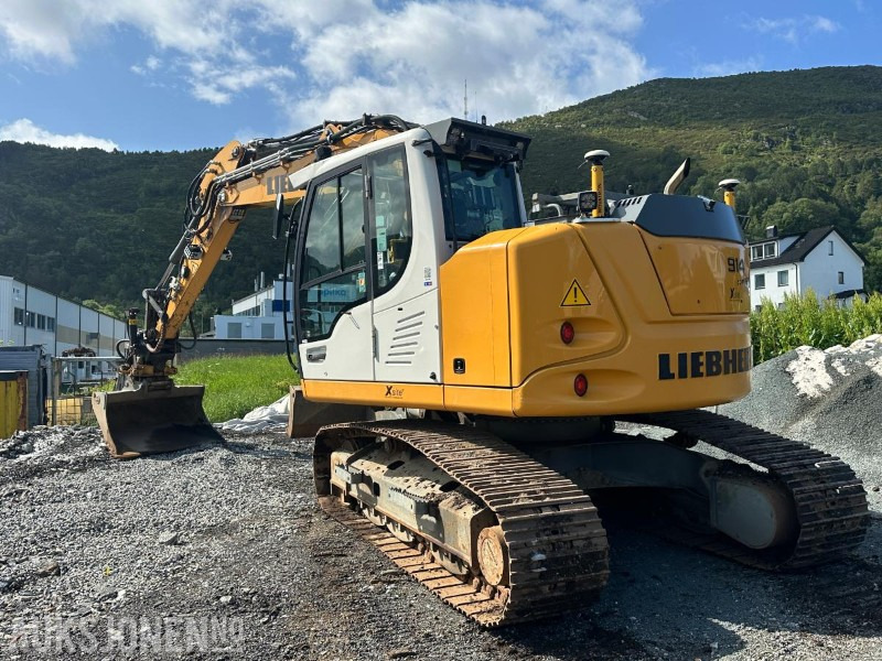 Liebherr R914 STD Compact Litronic Beltegraver - 2932 Timer - Sentralsmøring - Novatron 3D GPS - Kamera - 4 Skuffer - Graafmachine: afbeelding 4 Liebherr R914 STD Compact Litronic Beltegraver - 2932 Timer - Sentralsmøring - Novatron 3D GPS - Kamera - 4 Skuffer - Graafmachine: afbeelding 4