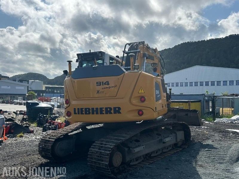 Liebherr R914 STD Compact Litronic Beltegraver - 2932 Timer - Sentralsmøring - Novatron 3D GPS - Kamera - 4 Skuffer - Graafmachine: afbeelding 5 Liebherr R914 STD Compact Litronic Beltegraver - 2932 Timer - Sentralsmøring - Novatron 3D GPS - Kamera - 4 Skuffer - Graafmachine: afbeelding 5