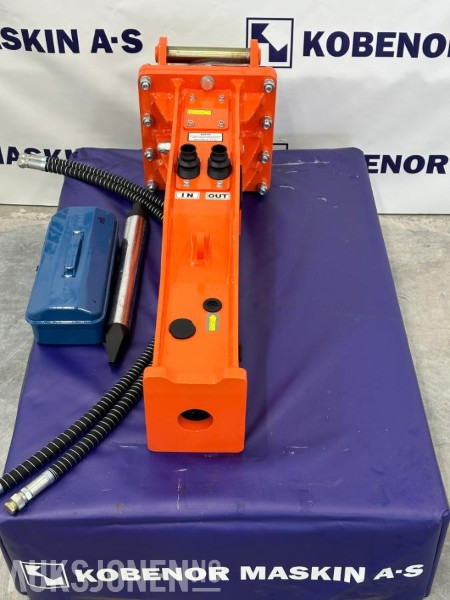 NY KM 530 PIGGHAMMER s40-FESTE CE merket FABRIKKGARANTI - Hydraulische hamer: afbeelding 2 NY KM 530 PIGGHAMMER s40-FESTE CE merket FABRIKKGARANTI - Hydraulische hamer: afbeelding 2