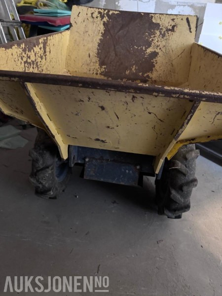 PacLite HTL 350 minidumper med honda motor - Kiepwagen: afbeelding 5 PacLite HTL 350 minidumper med honda motor - Kiepwagen: afbeelding 5