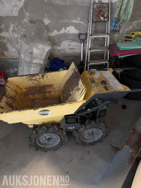 PacLite HTL 350 minidumper med honda motor - Kiepwagen: afbeelding 2 PacLite HTL 350 minidumper med honda motor - Kiepwagen: afbeelding 2