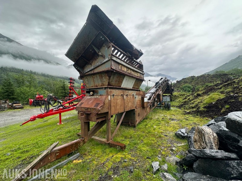 Powerscreen MK2 - Zeefinstallatie: afbeelding 4 Powerscreen MK2 - Zeefinstallatie: afbeelding 4