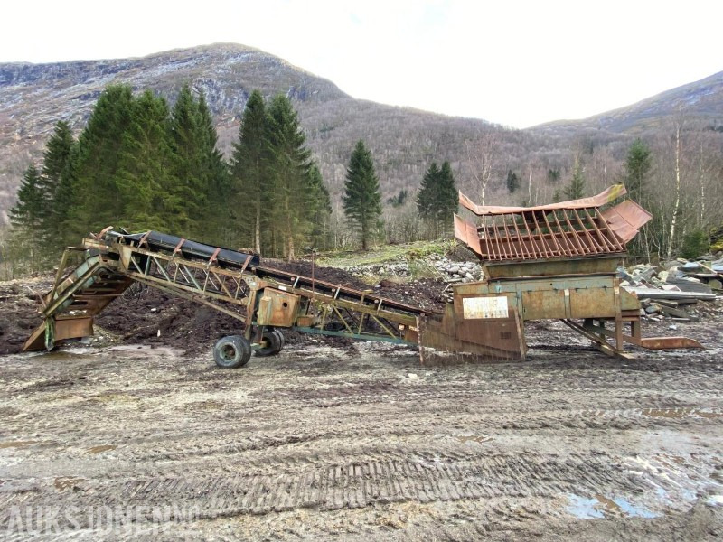 Powerscreen MK2 - Zeefinstallatie: afbeelding 1 Powerscreen MK2 - Zeefinstallatie: afbeelding 1