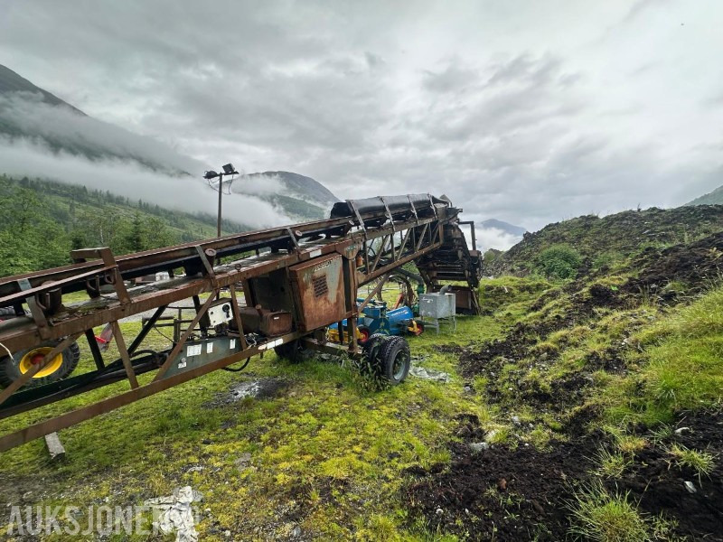 Powerscreen MK2 - Zeefinstallatie: afbeelding 5 Powerscreen MK2 - Zeefinstallatie: afbeelding 5