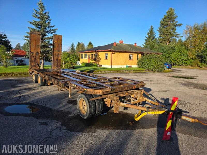 Renders 3-akslet maskinslep - Dieplader aanhangwagen: afbeelding 4 Renders 3-akslet maskinslep - Dieplader aanhangwagen: afbeelding 4