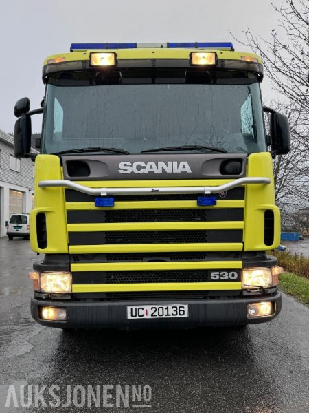 Scania R144 GB 530 - 6X2 - Brannbil / Tankbil - Ziegler FP 8/8 pumpe - 17 m3 tank - Helluft - Brandweerwagen: afbeelding 2 Scania R144 GB 530 - 6X2 - Brannbil / Tankbil - Ziegler FP 8/8 pumpe - 17 m3 tank - Helluft - Brandweerwagen: afbeelding 2