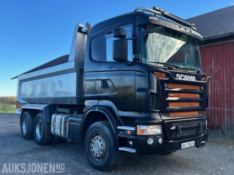 Scania R620 6x4 Tippbil – 2007 – 620 hk V8 – Maur Bilpåbygg - Kipper vrachtwagen: afbeelding 3 Scania R620 6x4 Tippbil – 2007 – 620 hk V8 – Maur Bilpåbygg - Kipper vrachtwagen: afbeelding 3