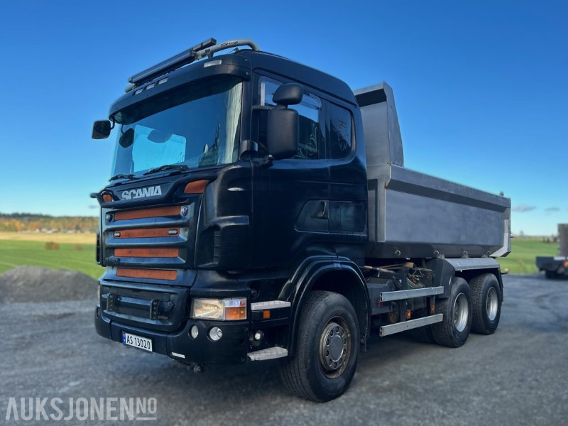 Scania R620 6x4 Tippbil – 2007 – 620 hk V8 – Maur Bilpåbygg - Kipper vrachtwagen: afbeelding 1 Scania R620 6x4 Tippbil – 2007 – 620 hk V8 – Maur Bilpåbygg - Kipper vrachtwagen: afbeelding 1