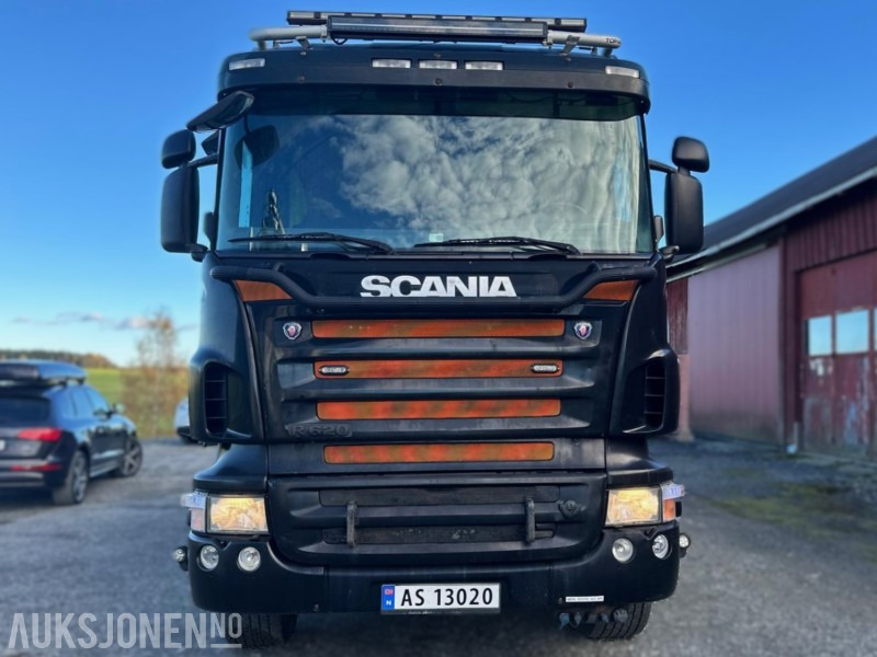 Scania R620 6x4 Tippbil – 2007 – 620 hk V8 – Maur Bilpåbygg - Kipper vrachtwagen: afbeelding 2 Scania R620 6x4 Tippbil – 2007 – 620 hk V8 – Maur Bilpåbygg - Kipper vrachtwagen: afbeelding 2