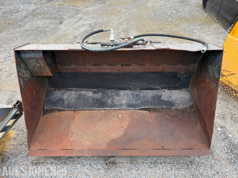 Strøskuffe traktor - Trima feste - Voorladerbak: afbeelding 4 Strøskuffe traktor - Trima feste - Voorladerbak: afbeelding 4