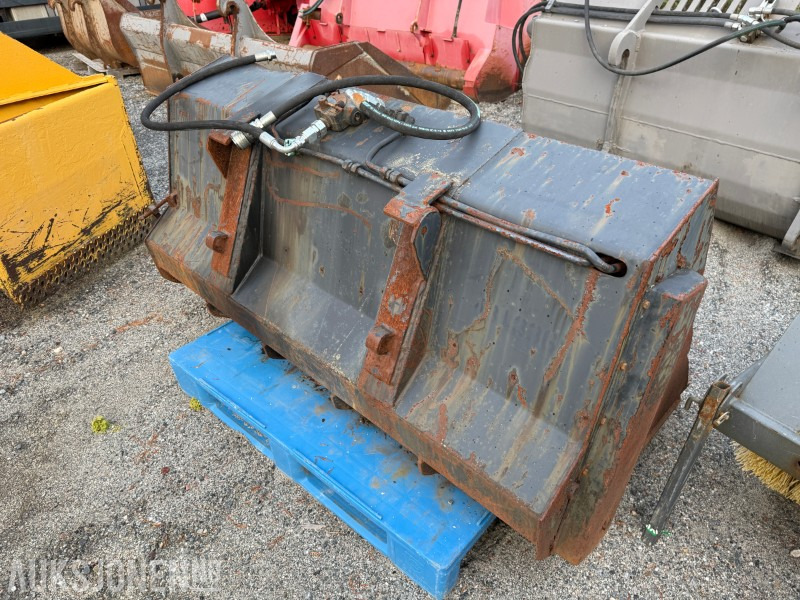 Strøskuffe traktor - Trima feste - Voorladerbak: afbeelding 2 Strøskuffe traktor - Trima feste - Voorladerbak: afbeelding 2