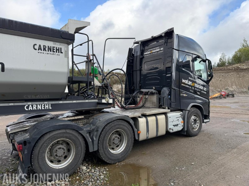 2015 Volvo FH 16 / 750 Trekkvogn EURO 6, 6x4, EU-Godkjent - Trekker: afbeelding 5 2015 Volvo FH 16 / 750 Trekkvogn EURO 6, 6x4, EU-Godkjent - Trekker: afbeelding 5