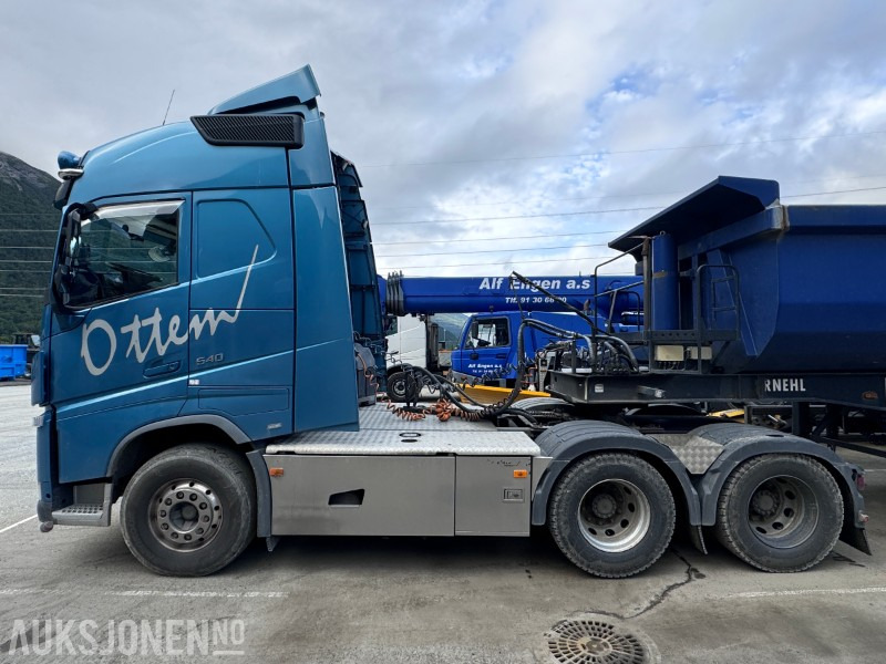 2016 Volvo FH540 trekkvogn Euro 6 - 6x4 - Hydraulikk - EU godkjent - Trekker: afbeelding 5 2016 Volvo FH540 trekkvogn Euro 6 - 6x4 - Hydraulikk - EU godkjent - Trekker: afbeelding 5