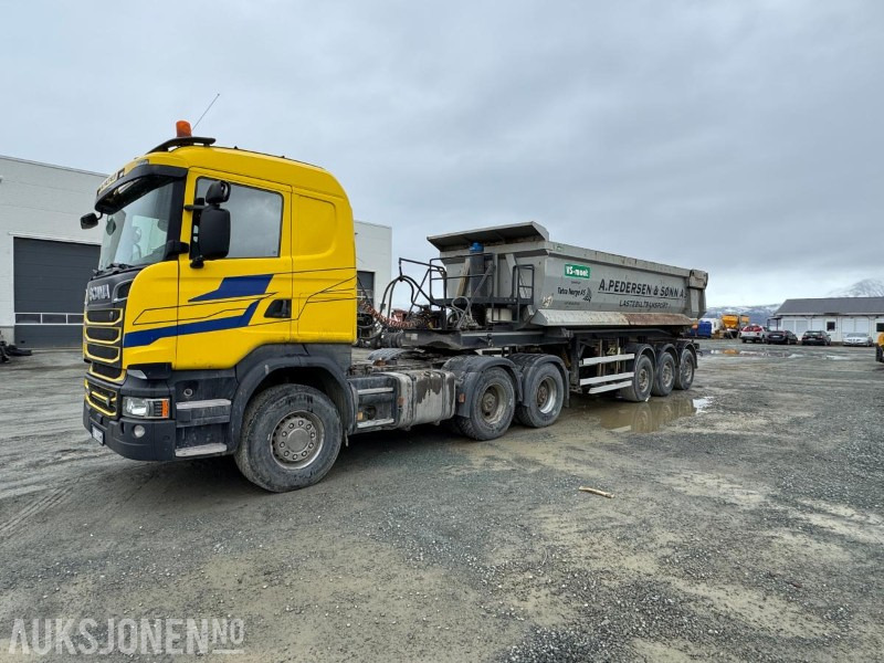 2017 Scania R580 V8 6X4 Trekker - Hydraulikk - Navreduksjon - 330000KM - Trekker: afbeelding 2 2017 Scania R580 V8 6X4 Trekker - Hydraulikk - Navreduksjon - 330000KM - Trekker: afbeelding 2