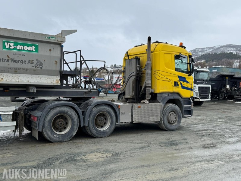 2017 Scania R580 V8 6X4 Trekker - Hydraulikk - Navreduksjon - 330000KM - Trekker: afbeelding 3 2017 Scania R580 V8 6X4 Trekker - Hydraulikk - Navreduksjon - 330000KM - Trekker: afbeelding 3