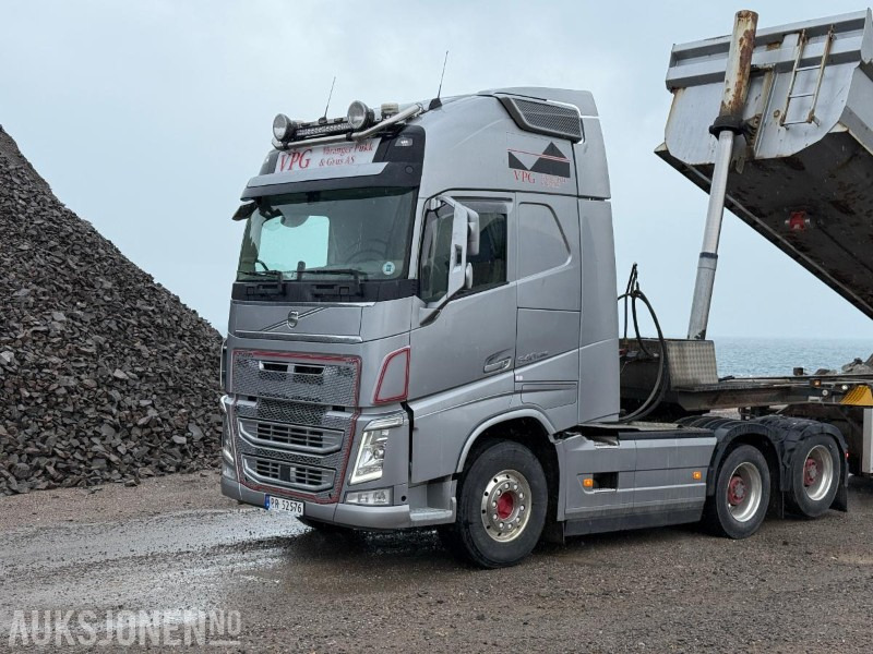 2018 Volvo 540 6x4 - Hydraulikk - I Shift - Trekker: afbeelding 1 2018 Volvo 540 6x4 - Hydraulikk - I Shift - Trekker: afbeelding 1