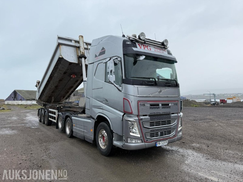 2018 Volvo 540 6x4 - Hydraulikk - I Shift - Trekker: afbeelding 3 2018 Volvo 540 6x4 - Hydraulikk - I Shift - Trekker: afbeelding 3
