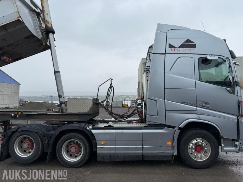 2018 Volvo 540 6x4 - Hydraulikk - I Shift - Trekker: afbeelding 4 2018 Volvo 540 6x4 - Hydraulikk - I Shift - Trekker: afbeelding 4