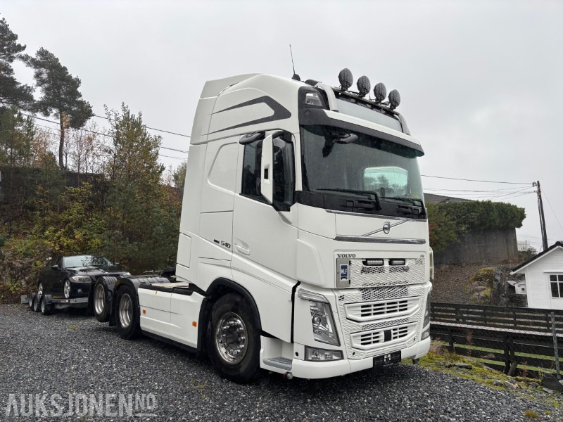 2019 Volvo 540 dualclutch trekkvogn eu ok til 06.2026 - Trekker: afbeelding 1 2019 Volvo 540 dualclutch trekkvogn eu ok til 06.2026 - Trekker: afbeelding 1