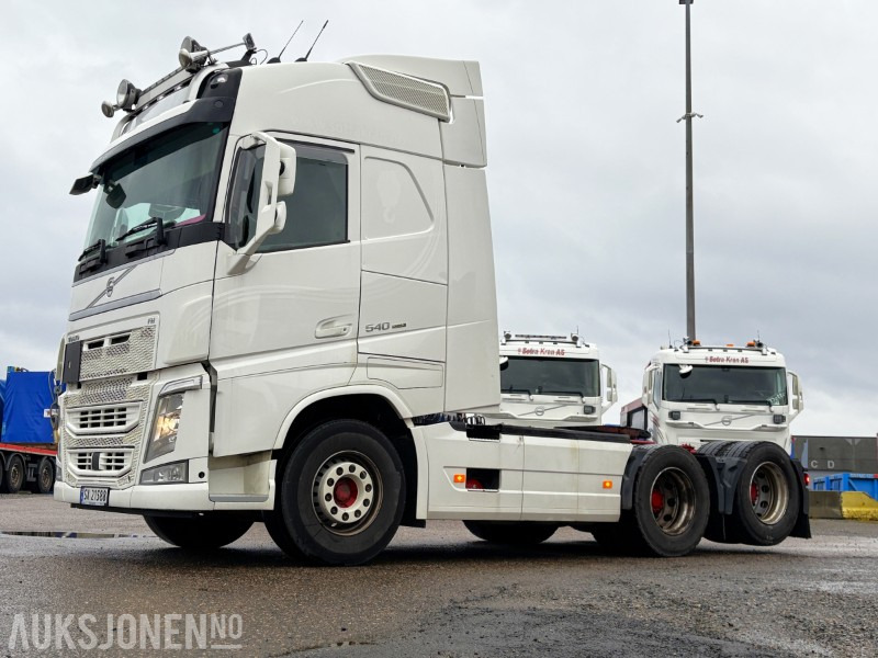 2021 Volvo FH540 6x4 trekkvogn - tandem - 295 882 km - EURO 6 - Trekker: afbeelding 1 2021 Volvo FH540 6x4 trekkvogn - tandem - 295 882 km - EURO 6 - Trekker: afbeelding 1