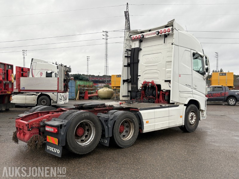2021 Volvo FH540 6x4 trekkvogn - tandem - 295 882 km - EURO 6 - Trekker: afbeelding 3 2021 Volvo FH540 6x4 trekkvogn - tandem - 295 882 km - EURO 6 - Trekker: afbeelding 3